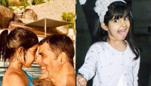 akshay daughter