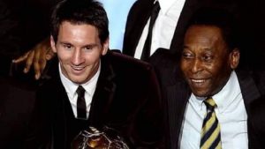 Messi Pele