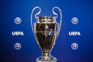 Draw of the third qualifying round of the UEFA Champions League 2017/18, Nyon, Switzerland – 14 Jul 2017