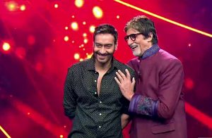 Amitabh and Ajey