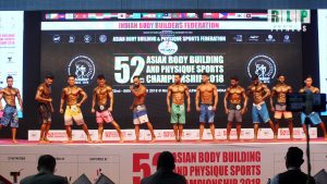 Asian body building championship